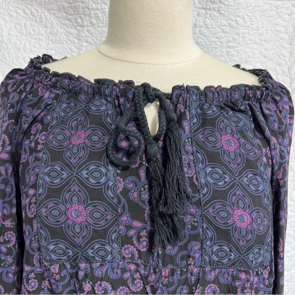 ESPRIT EDC Womens Floral Long Sleeve Dress/Tunic, Size X-Large - Picture 11 of 15